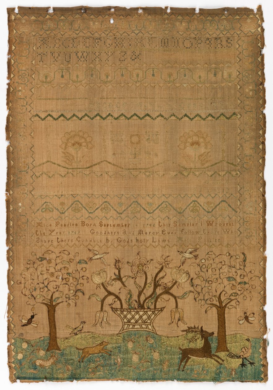 Merklap door Alice Pearlee