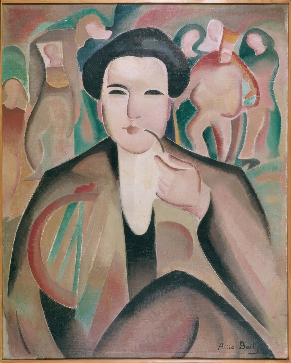 Arthur Honegger bei "Le Roi David" door Alice Bailly