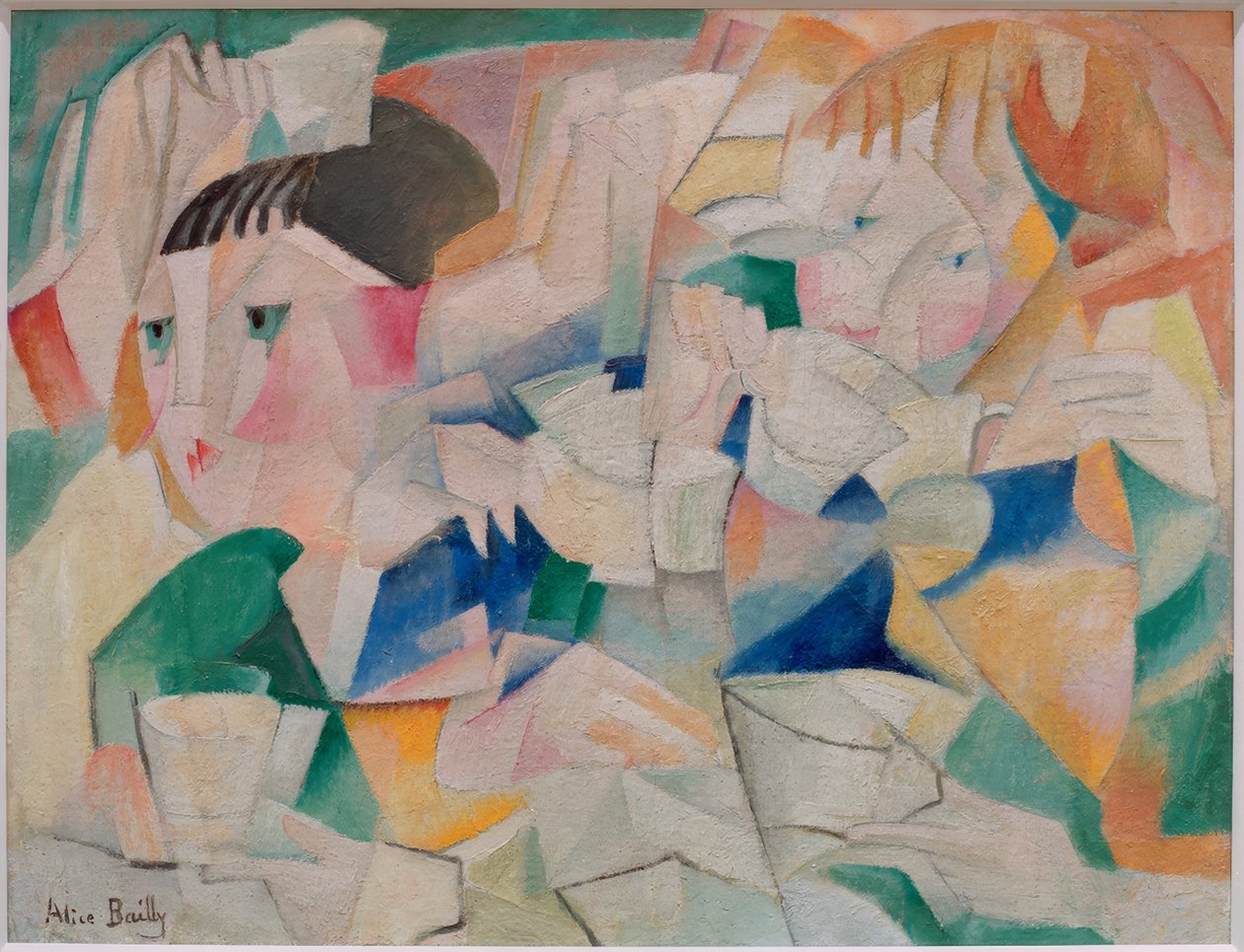 Thee door Alice Bailly