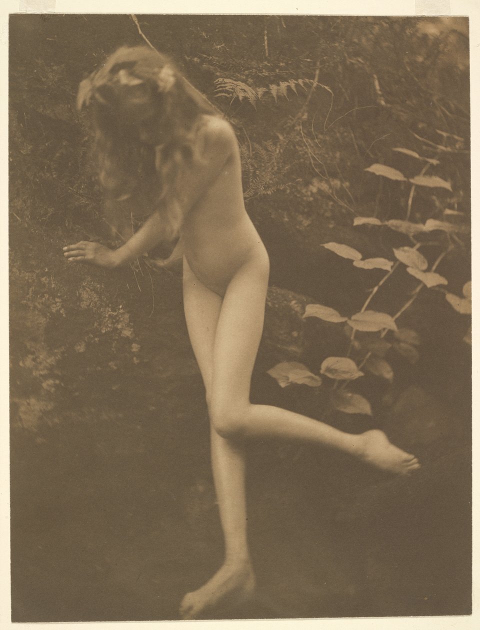 [Naakt Meisje] door Alice Boughton