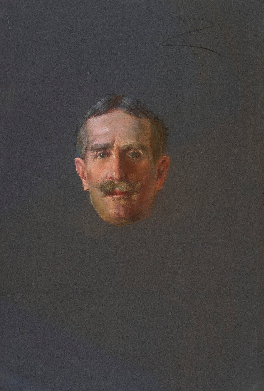 Albert Clifford Barney door Alice Pike Barney