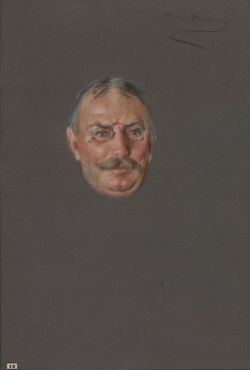 Allan Chesterton door Alice Pike Barney