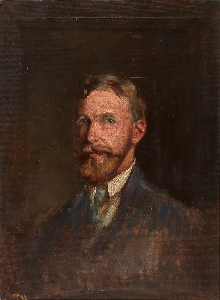 Dokter R. door Alice Pike Barney