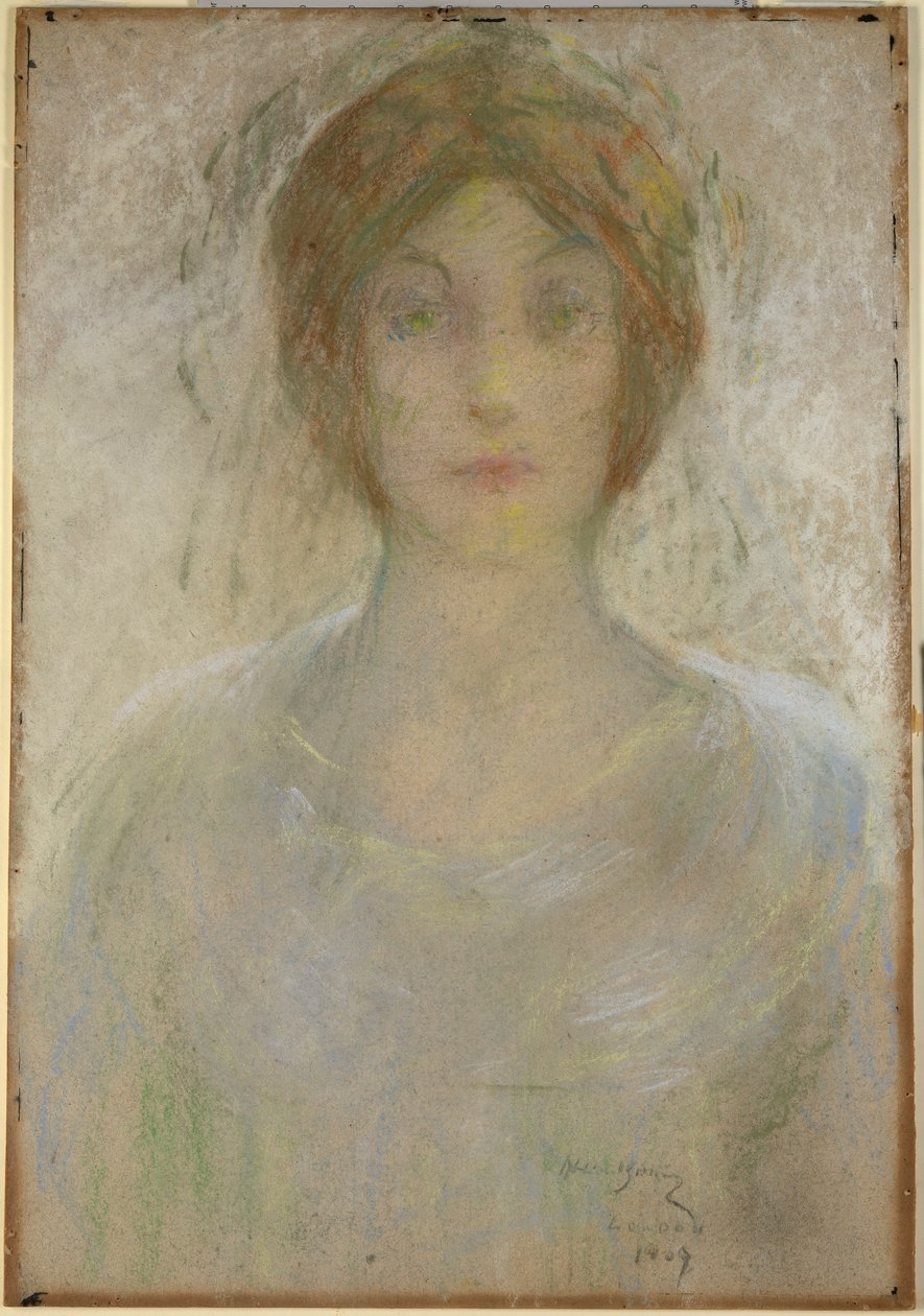 Fresco door Alice Pike Barney