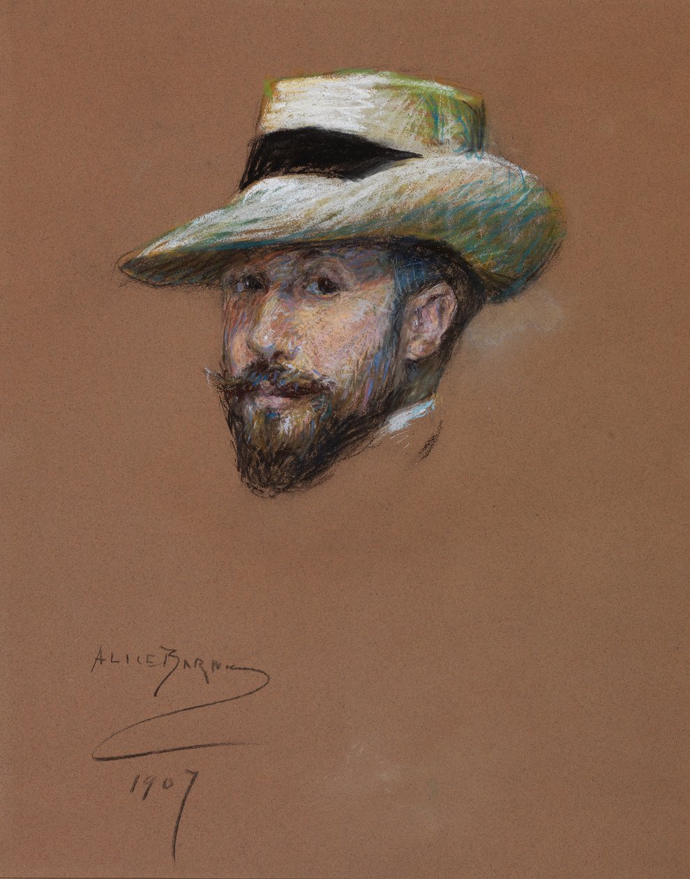 Hippolyte Dreyfus door Alice Pike Barney