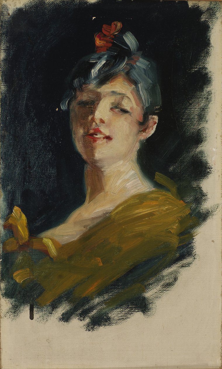 In het Leven, eind 19e-begin 20e eeuw door Alice Pike Barney