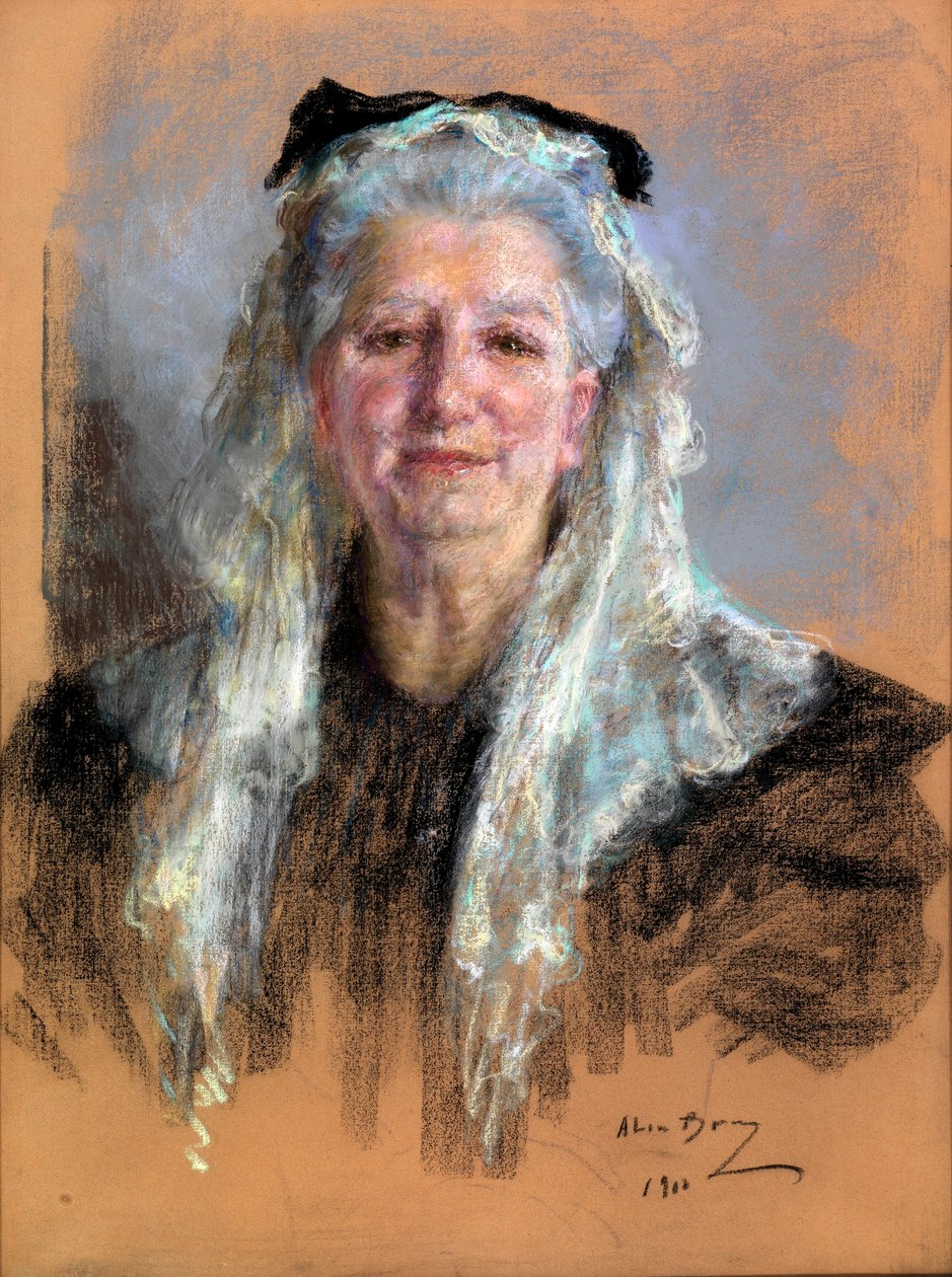Mevrouw Girard door Alice Pike Barney