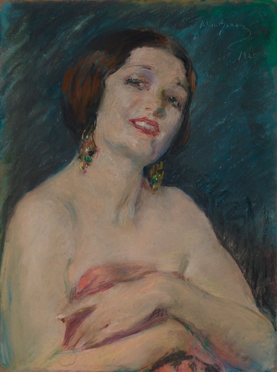Model Draperie door Alice Pike Barney