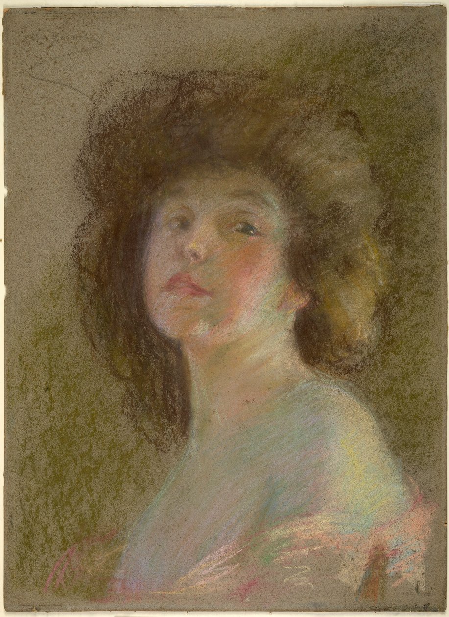 Ochtendhumeur door Alice Pike Barney