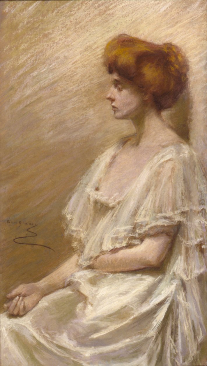 Mevrouw Fleming Newbold door Alice Pike Barney