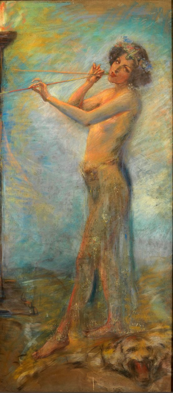 Heidense danser door Alice Pike Barney