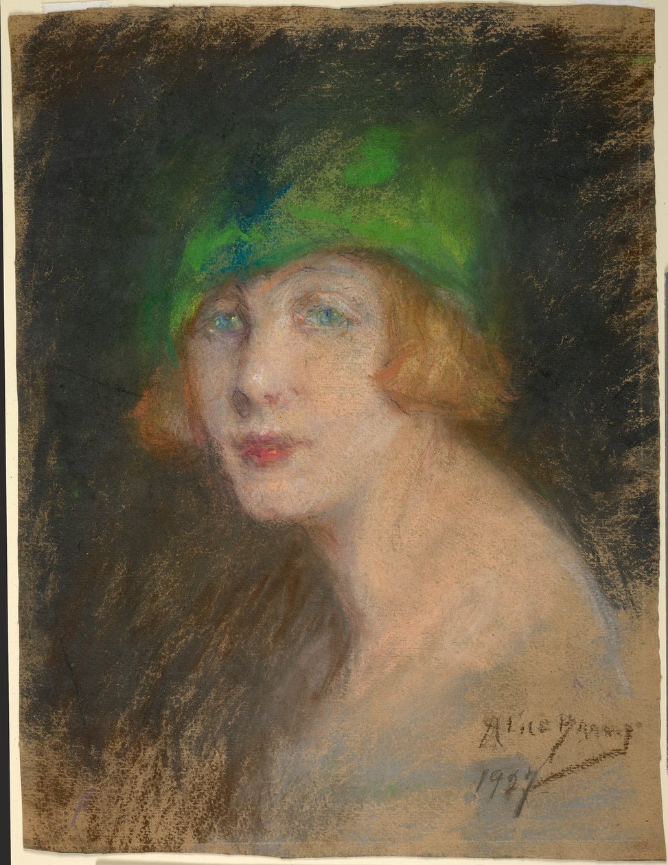 De groene hoed door Alice Pike Barney
