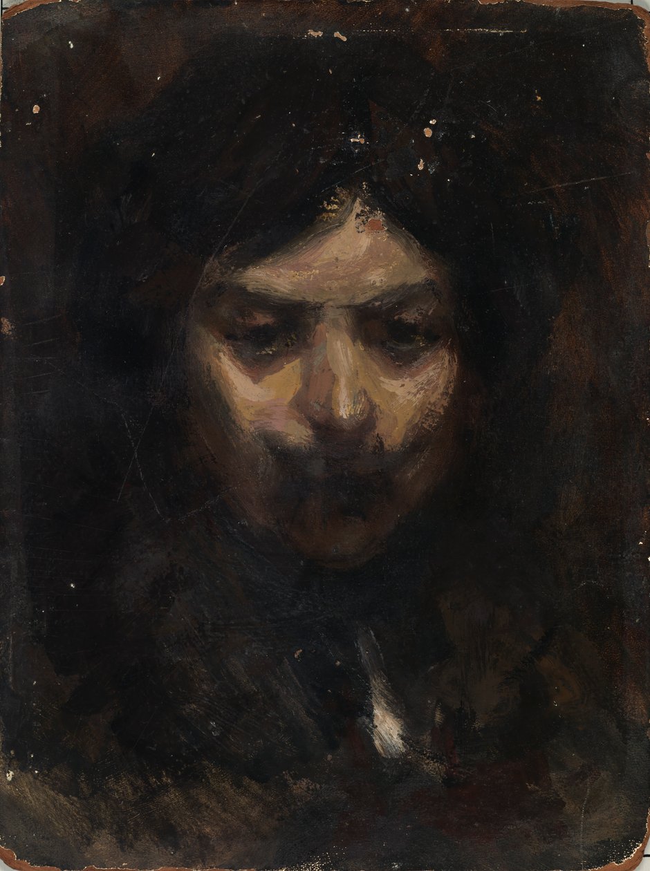 De Musketier door Alice Pike Barney