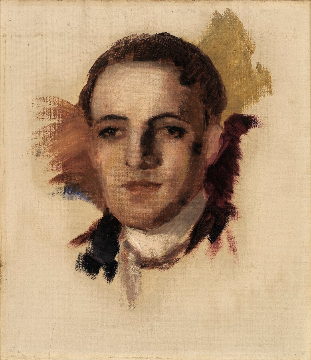 Jonge man door Alice Pike Barney