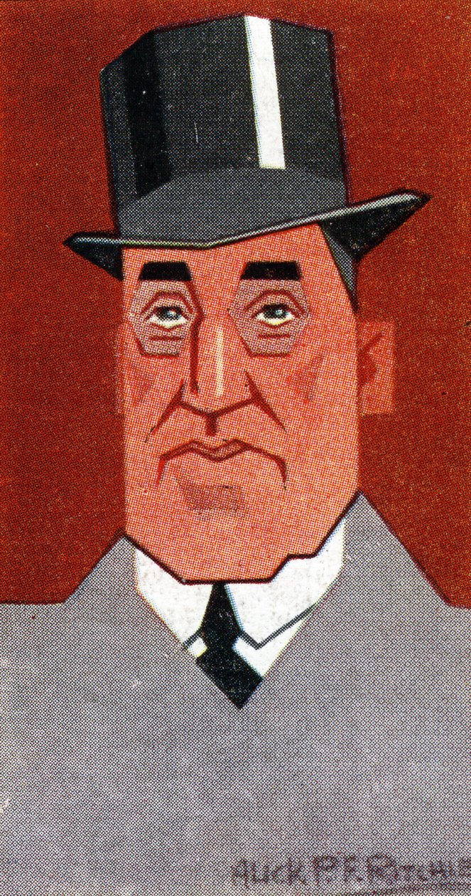 Edward Carson, 1926 door Alick P. F. Ritchie