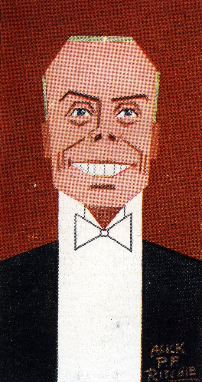 George Grossmith, 1926 door Alick P. F. Ritchie