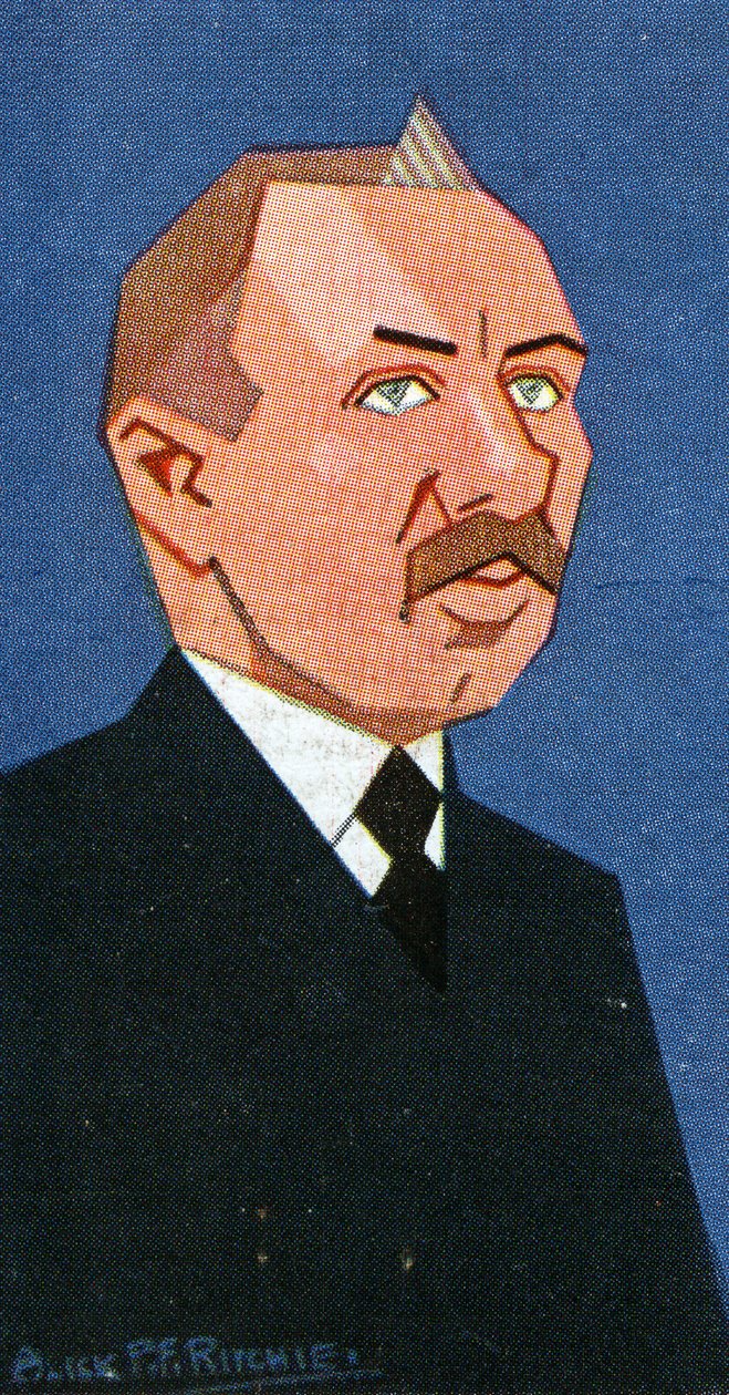 J.H. Thomas, M.P., 1926 door Alick P. F. Ritchie