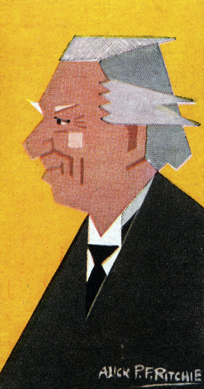 Herbert Asquith, 1926 door Alick P. F. Ritchie