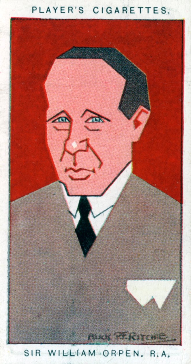 Sir William Orpen door Alick P. F. Ritchie