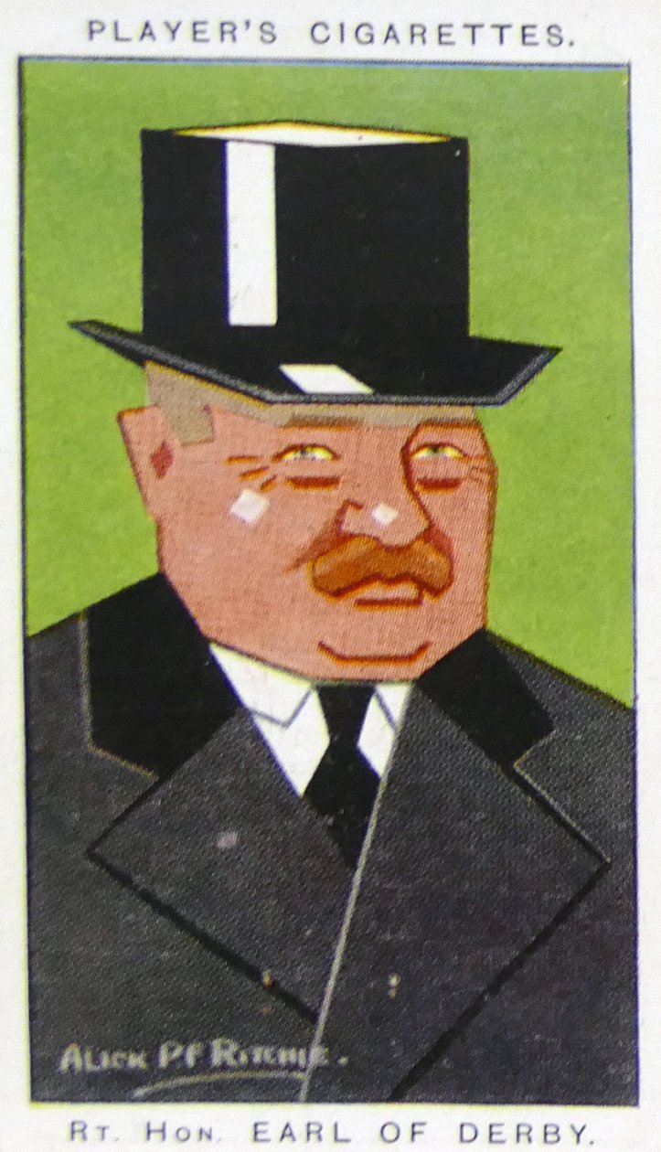 Edward Stanley door Alick Penrose Forbes Ritchie