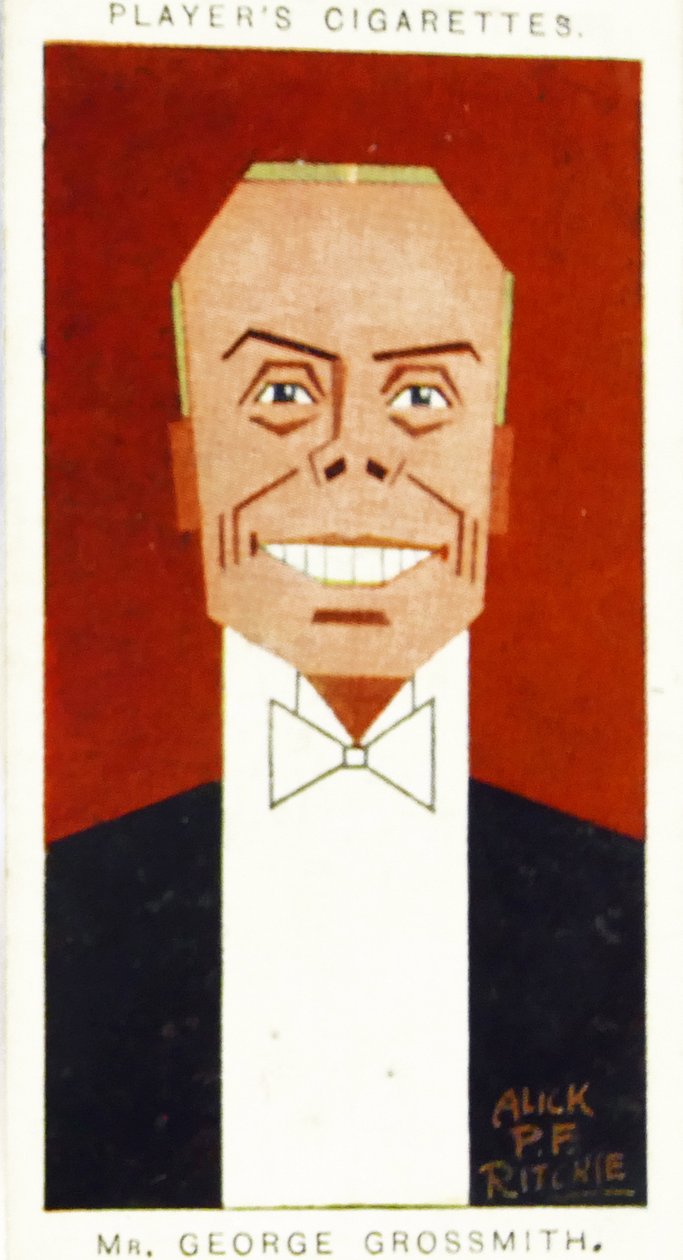 George Grossmith door Alick Penrose Forbes Ritchie