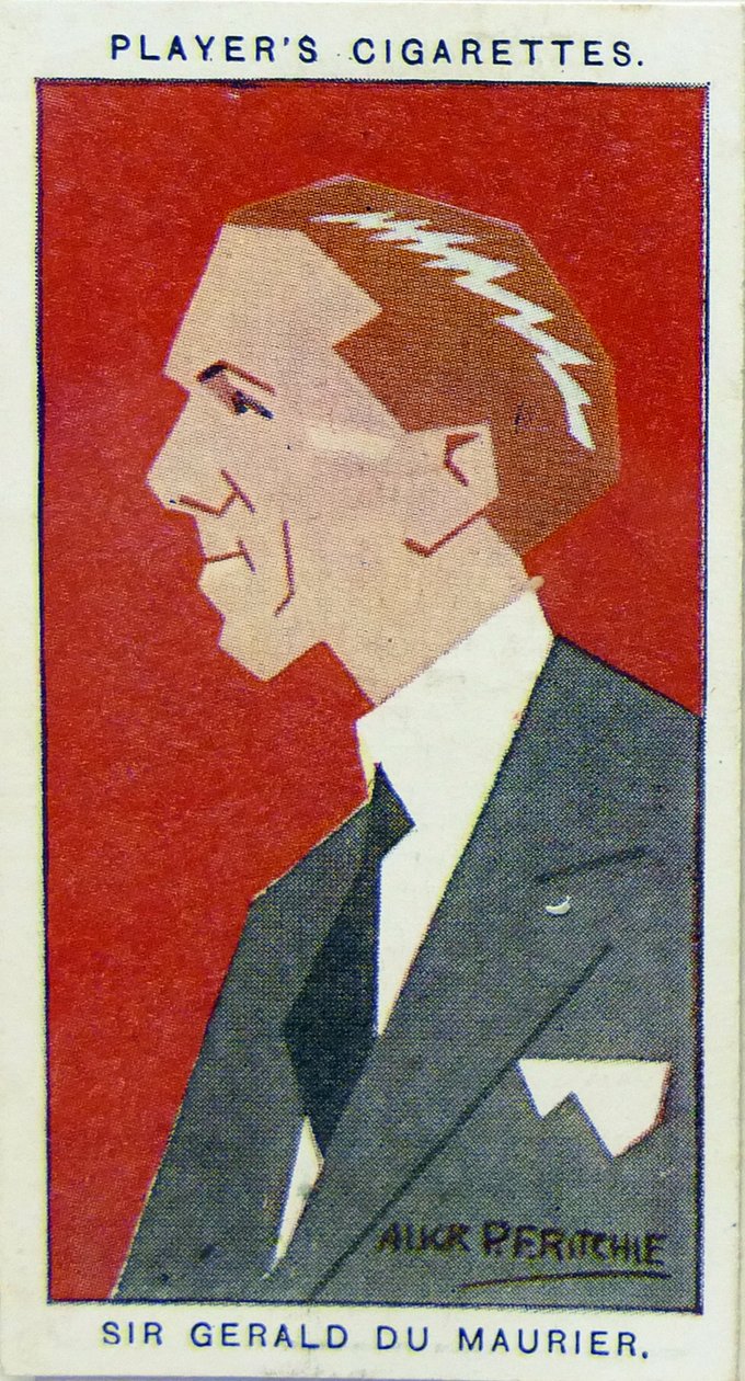 Gerald du Maurier door Alick Penrose Forbes Ritchie