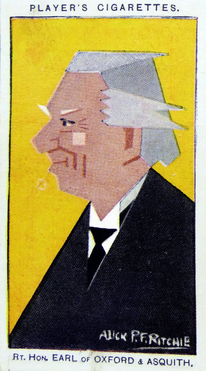 Herbert Henry Asquith door Alick Penrose Forbes Ritchie