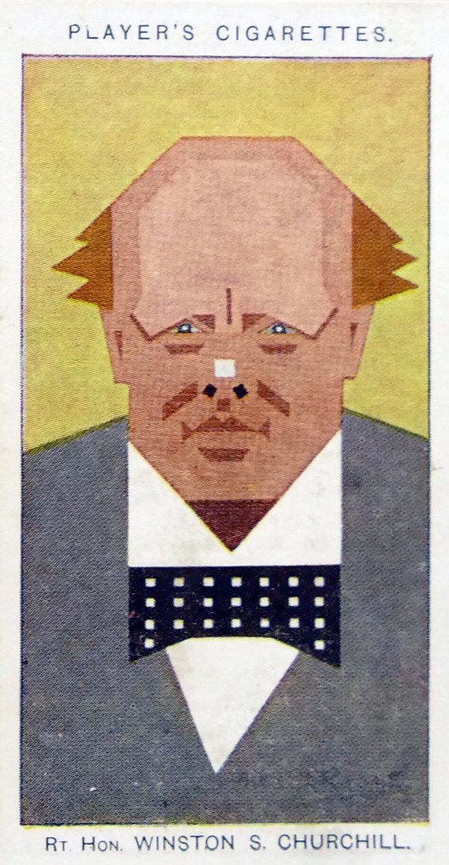 Winston Churchill door Alick Penrose Forbes Ritchie