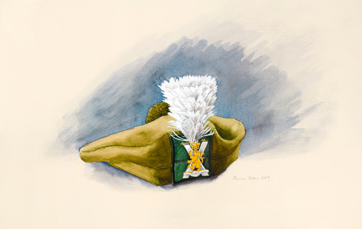 De Witte Pluim door Alison Cooper