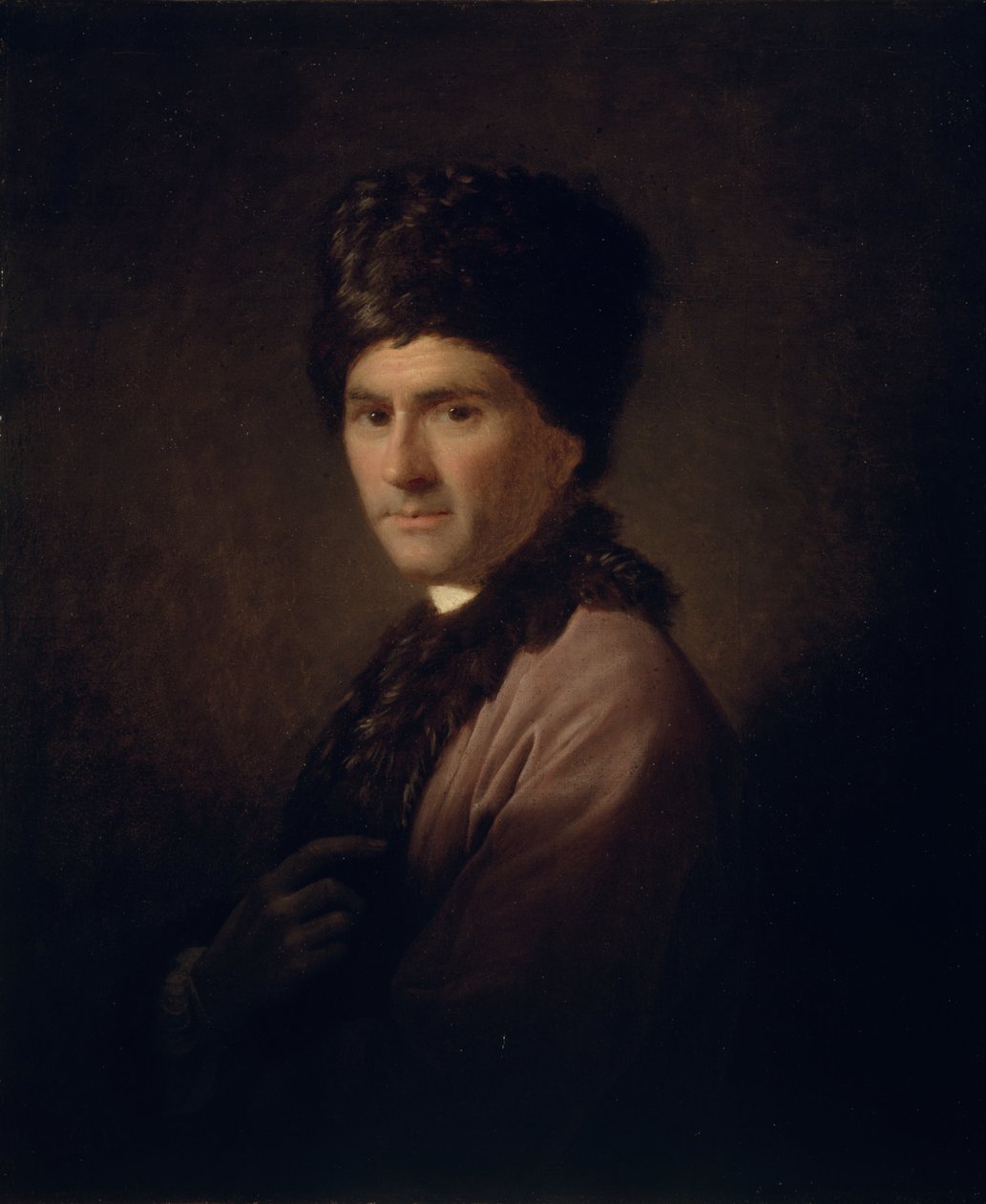 Jean-Jacques Rousseau (1712 - 1778) door Allan Ramsay