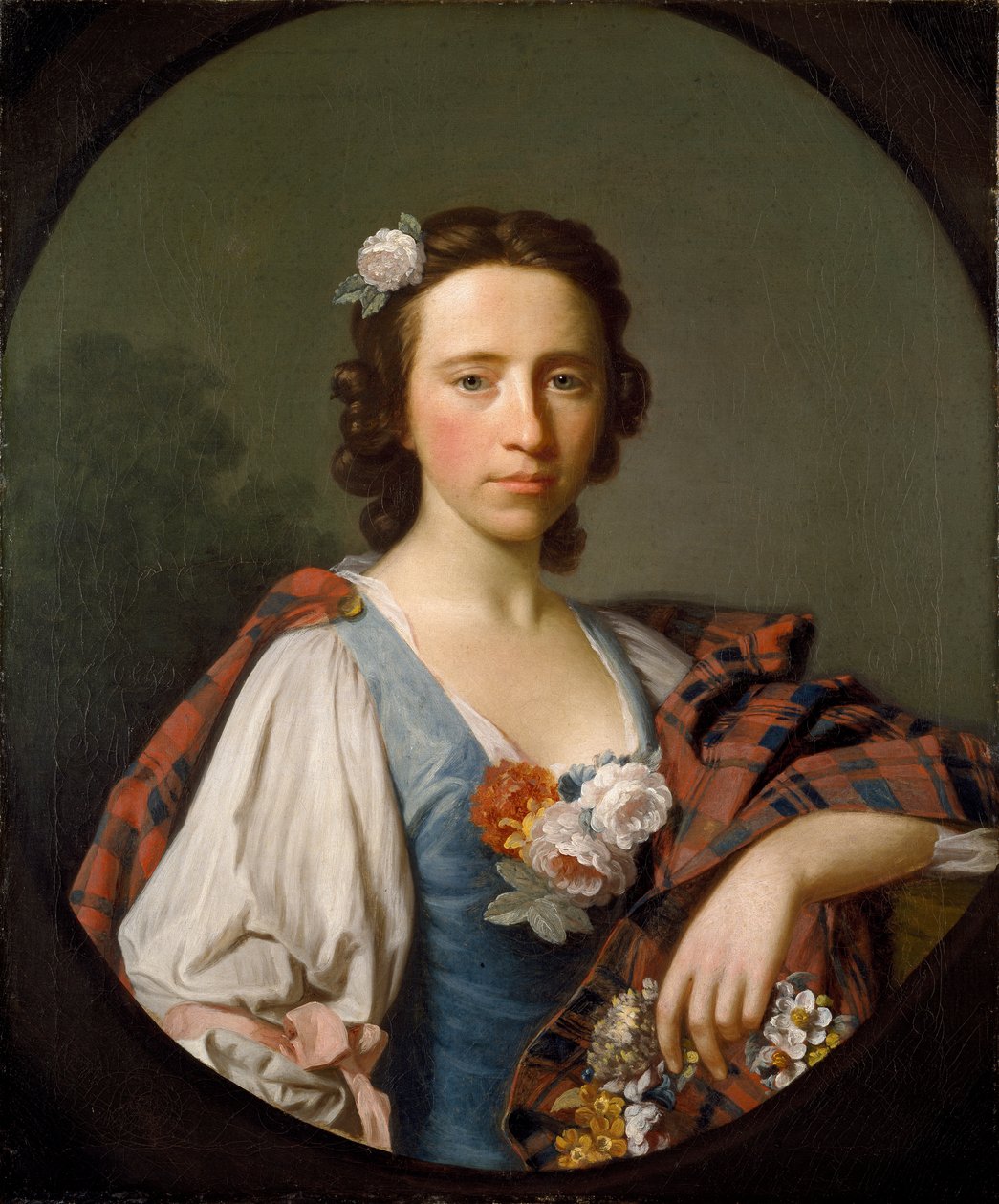 Flora MacDonald, 1749 door Allan Ramsay
