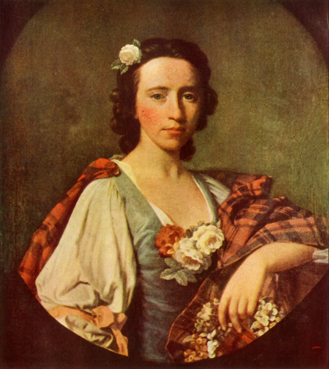 Flora MacDonald door Allan Ramsay