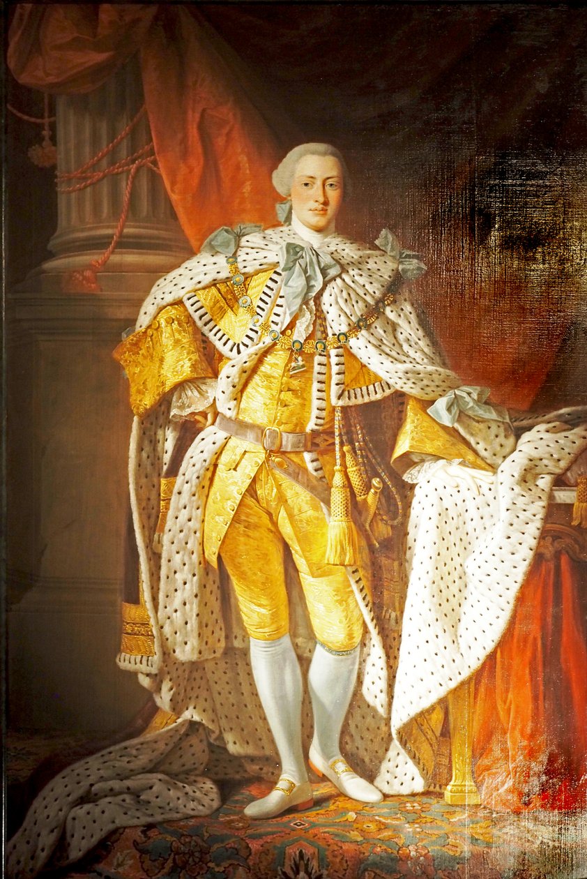 George III (Verenigd Koninkrijk) Ramsey@Residenzmuseum Celle20160708 door Allan Ramsay