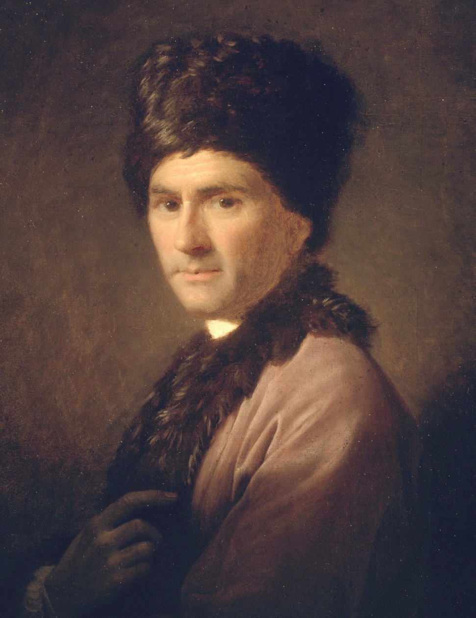 Jean-Jacques Rousseau (1712 - 1778) door Allan Ramsay