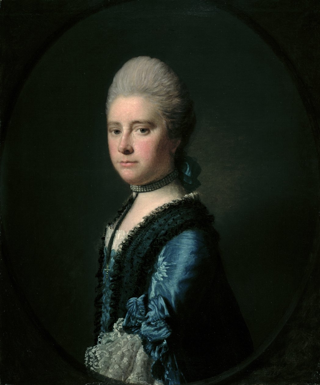Mevrouw Tracy Travell door Allan Ramsay