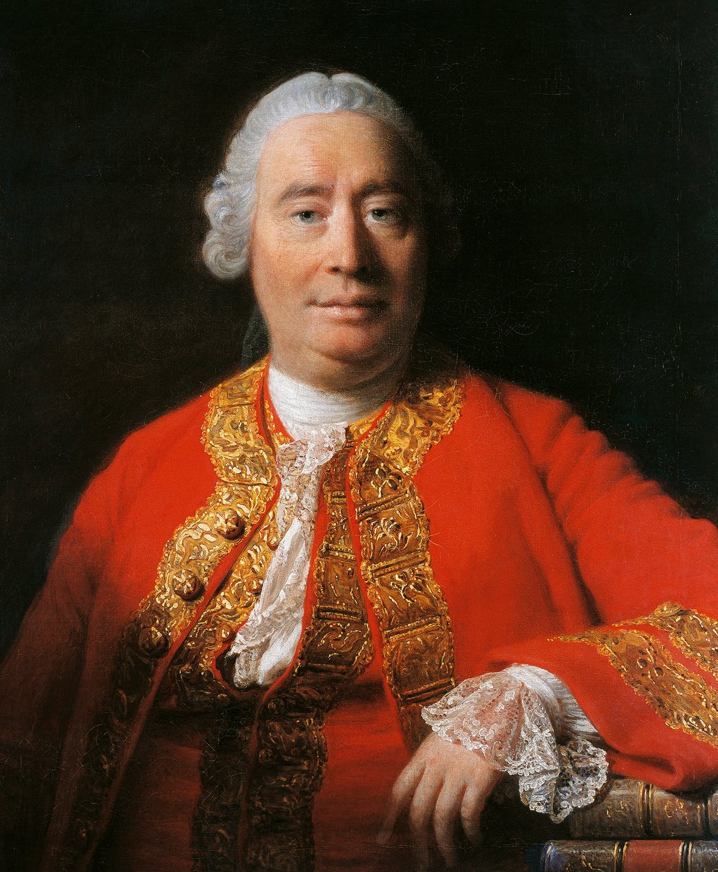 Portret van David Hume (Edinburgh) door Allan Ramsay