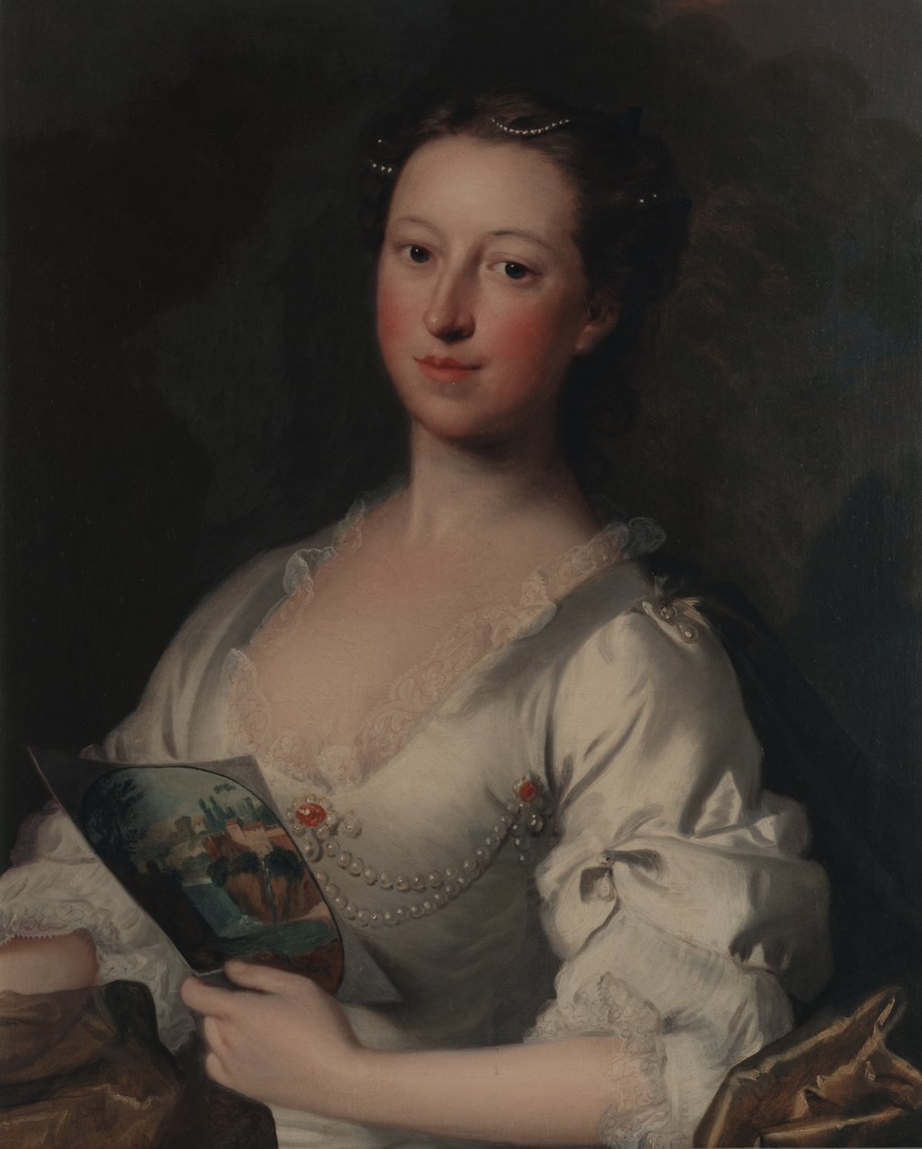 Portret van Elizabeth Seymour door Allan Ramsay