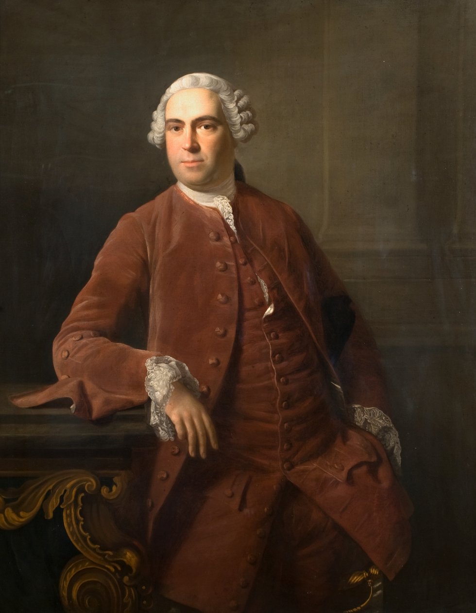 William Drummond, c.1758 door Allan Ramsay