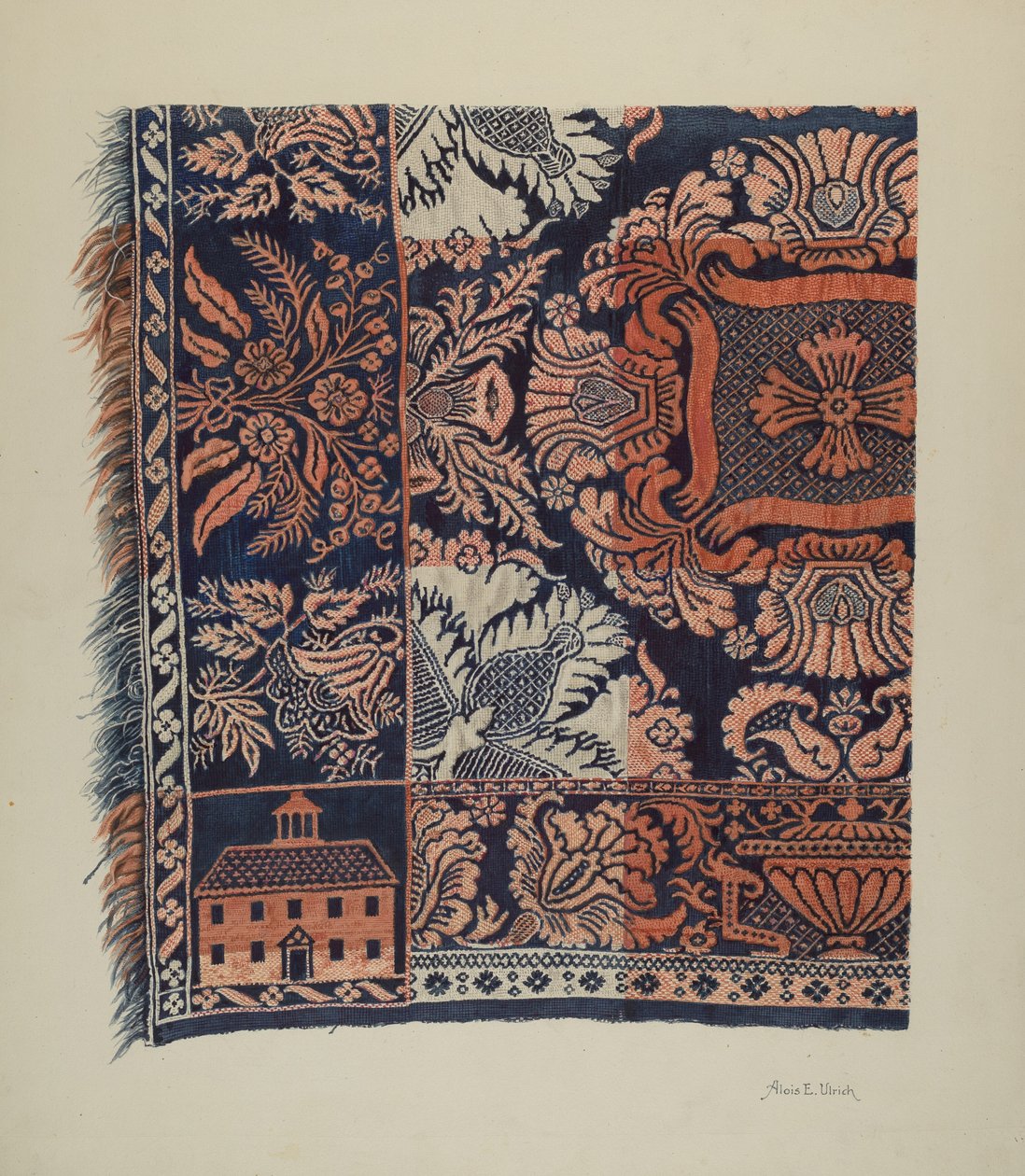 Dekbed door Alois E. Ulrich