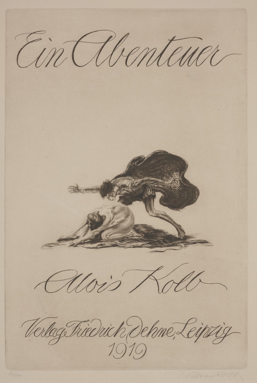 Titelpagina door Alois Kolb