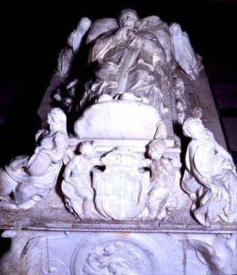 Graf van Kardinaal Tavera (gestorven 1545) (marmer) door Alonso Berruguete