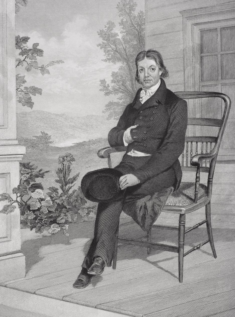 John Randolph (1773-1833) door Alonzo Chappel