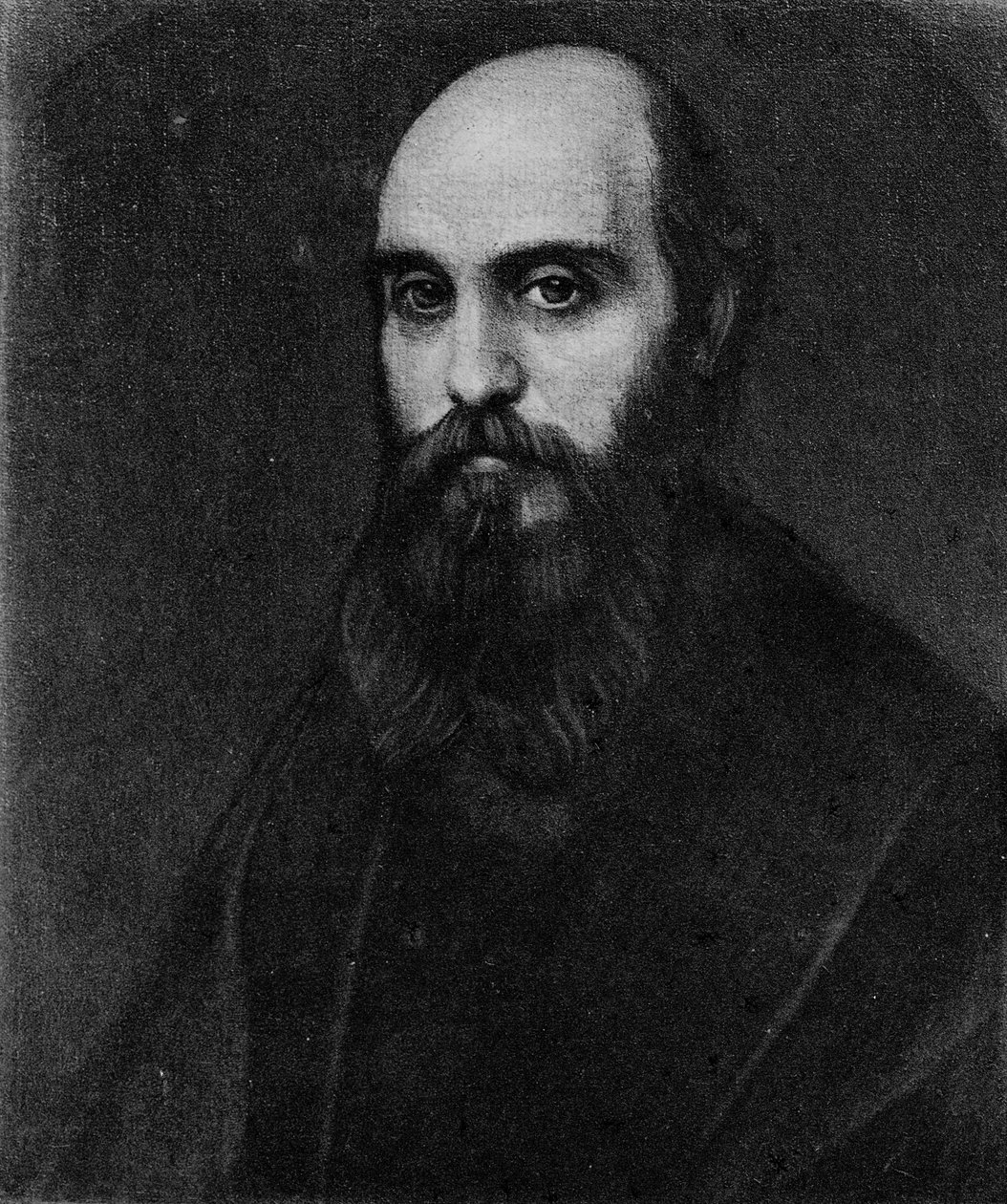 Portret van William Michael Rossetti, 1864 door Alphonse Legros