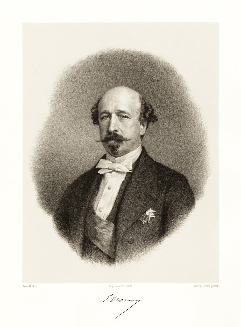 Charles Auguste Louis Joseph Morny door Alphonse Leon Noel