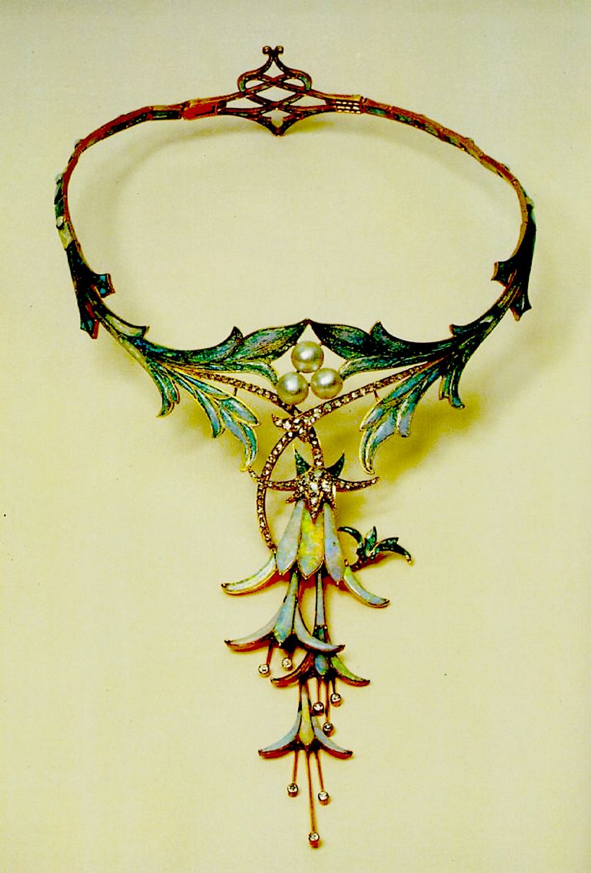 Ketting, 1905 door Alphonse Mucha