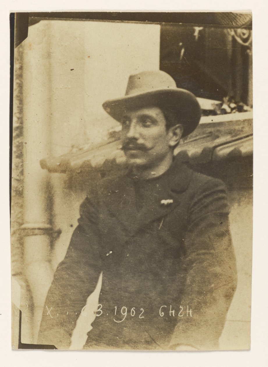 Ducoq, Hector, dit Masson door Alphonse Bertillon