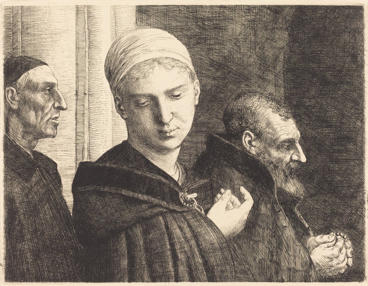 Doop door Alphonse Legros