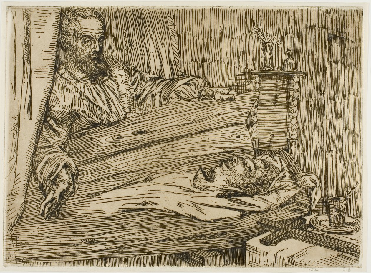 Berenice door Alphonse Legros