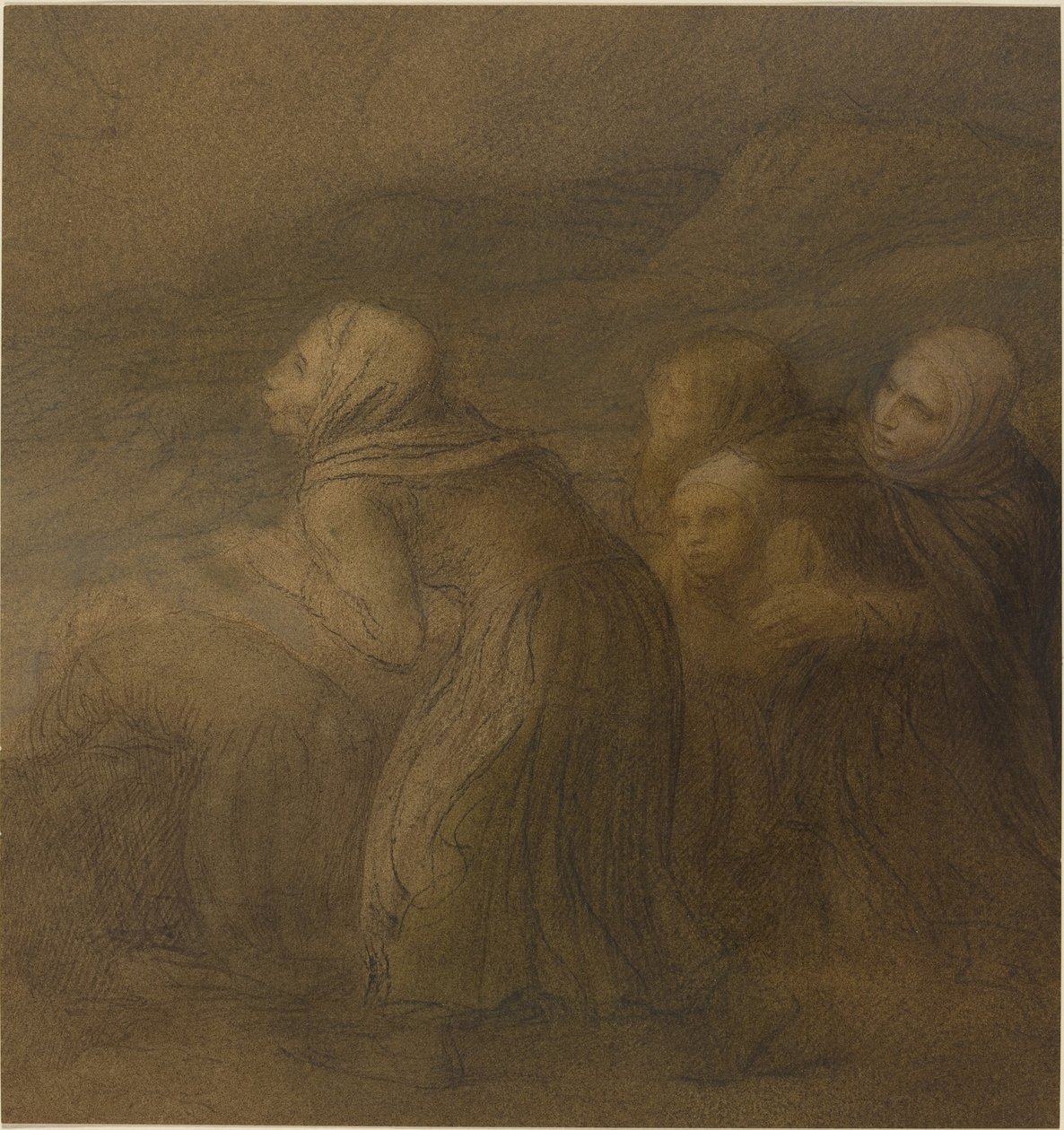 Boot in problemen door Alphonse Legros