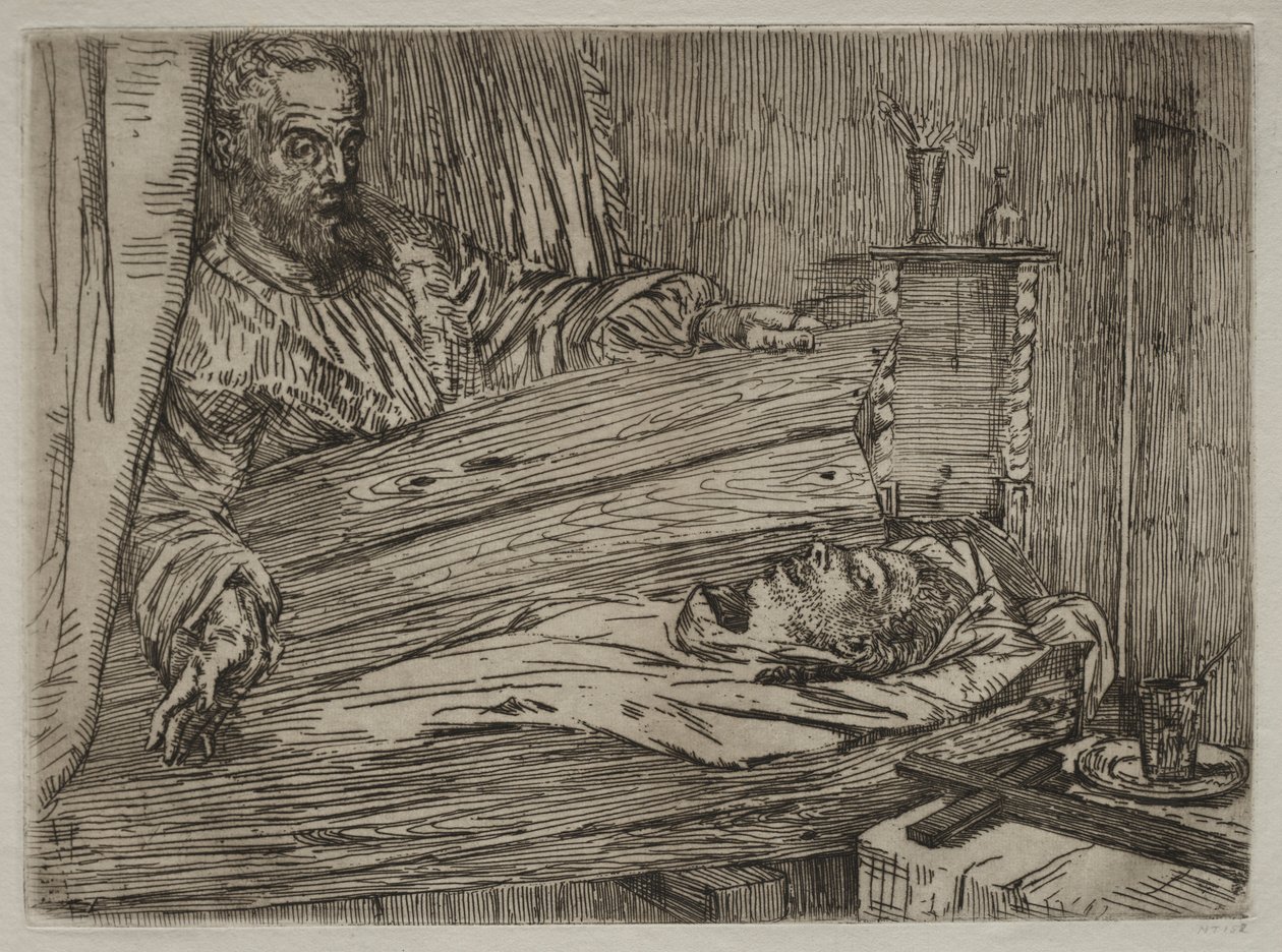 Bérénice door Alphonse Legros